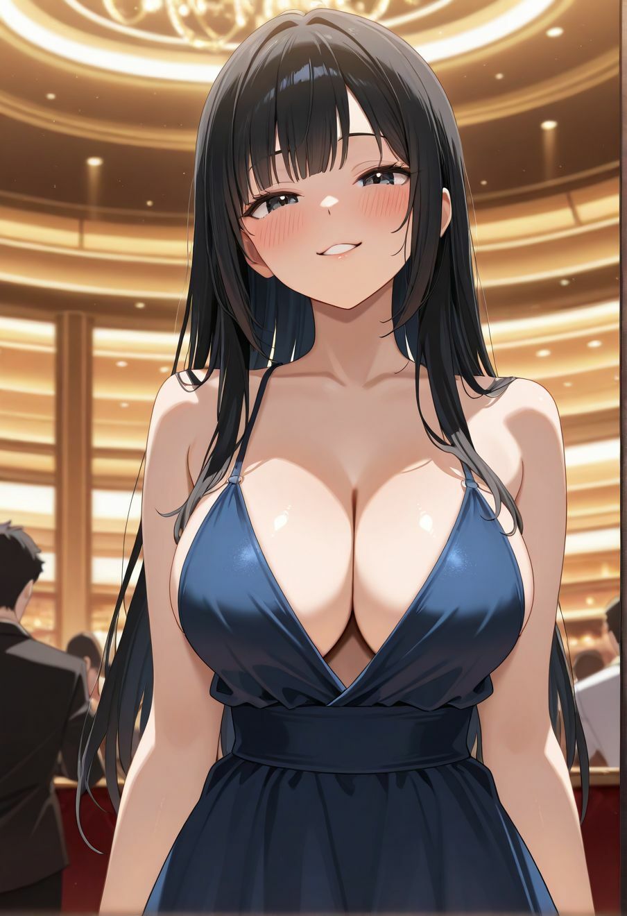カジノに連れてこられた秘書たちに種付けセックス 画像9