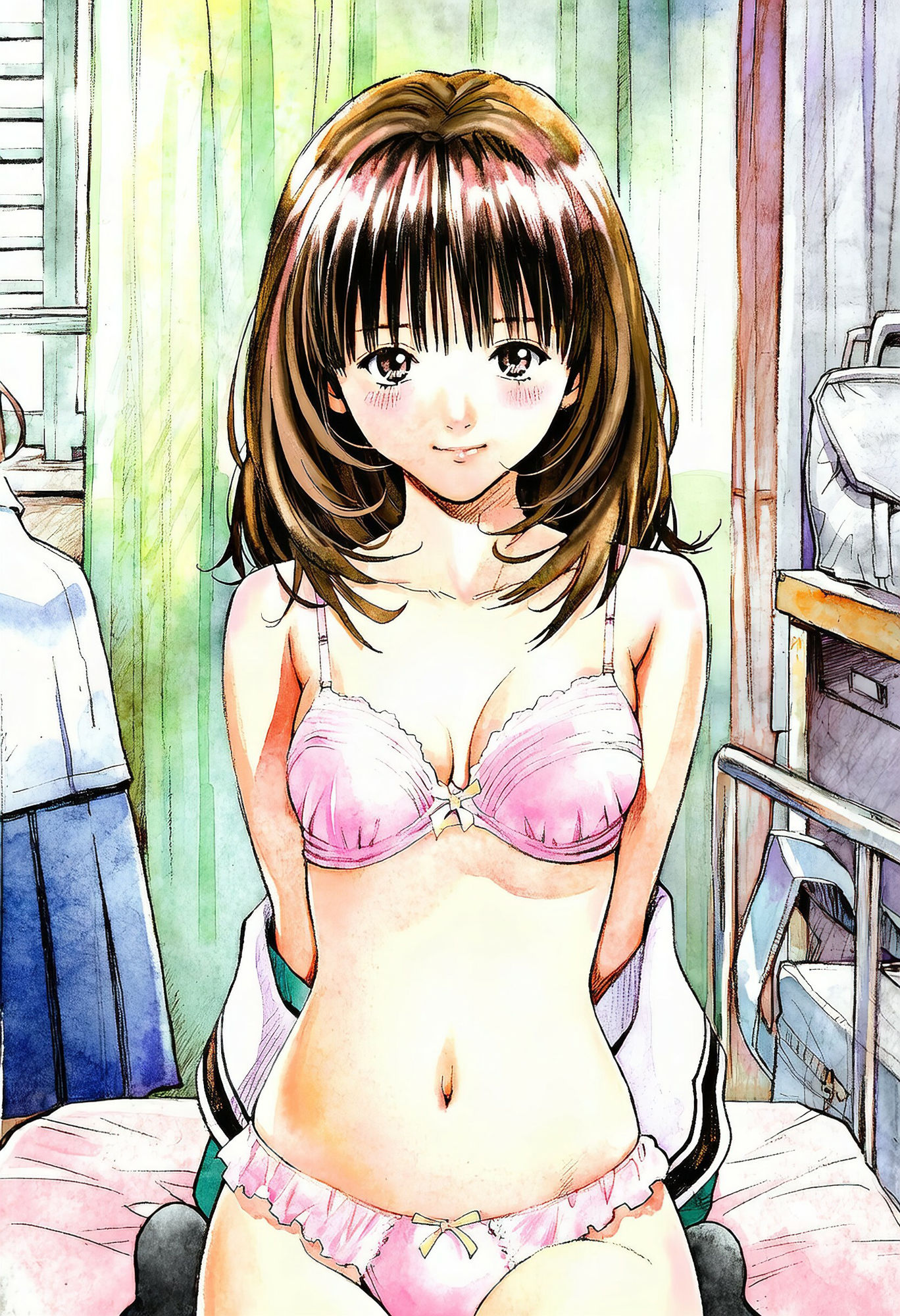 サンプル画像2:キモおじNTRヒロイン  葦○伊織(あんらいふ) [d_633843]