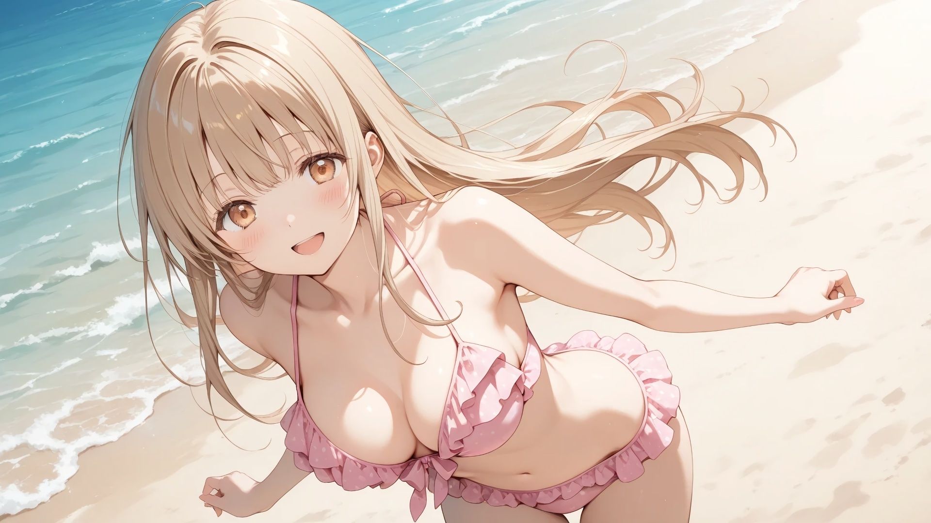 サンプル画像6:真昼ちゃんのビキニ(ひろっち) [d_633844]