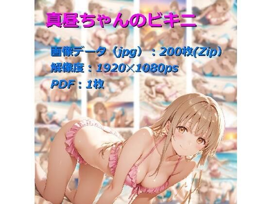 真昼ちゃんのビキニ【ひろっち】