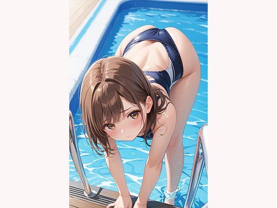 サンプル画像4:されるがままで従順！！水着姿で言いなりになる後輩(AIOI出版) [d_633846]