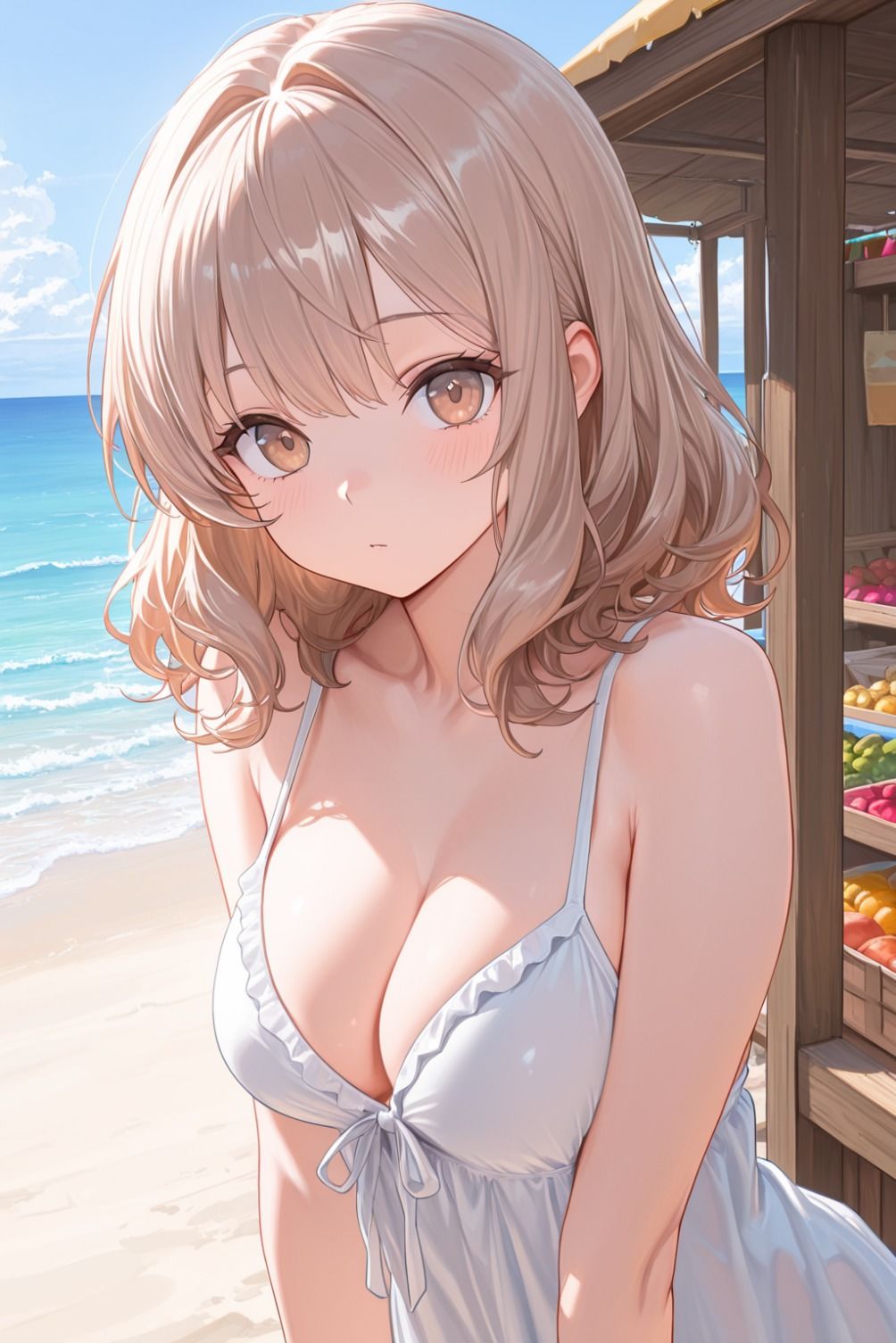 サンプル画像2:真夏の野外性活、ぜんぶ見せます。(Secret Garden) [d_633857]