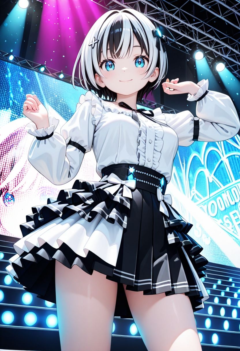 白髪アイドルの裏契約〜生ハメ中出しセックス発情交尾〜 画像1