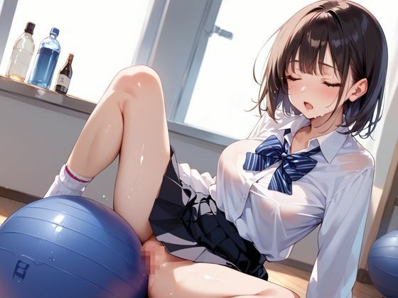 サンプル画像2:ご奉仕学園  フェラ・パイズリ・全身使ってザーメン搾り取り(ちゅるちゅる) [d_633889]