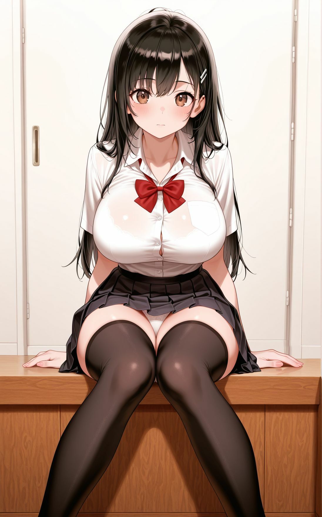 サンプル画像2:生意気女生徒にわからせ性指導  校長先生も自らの手で性指導(ヌけるイラスト出版社) [d_633910]