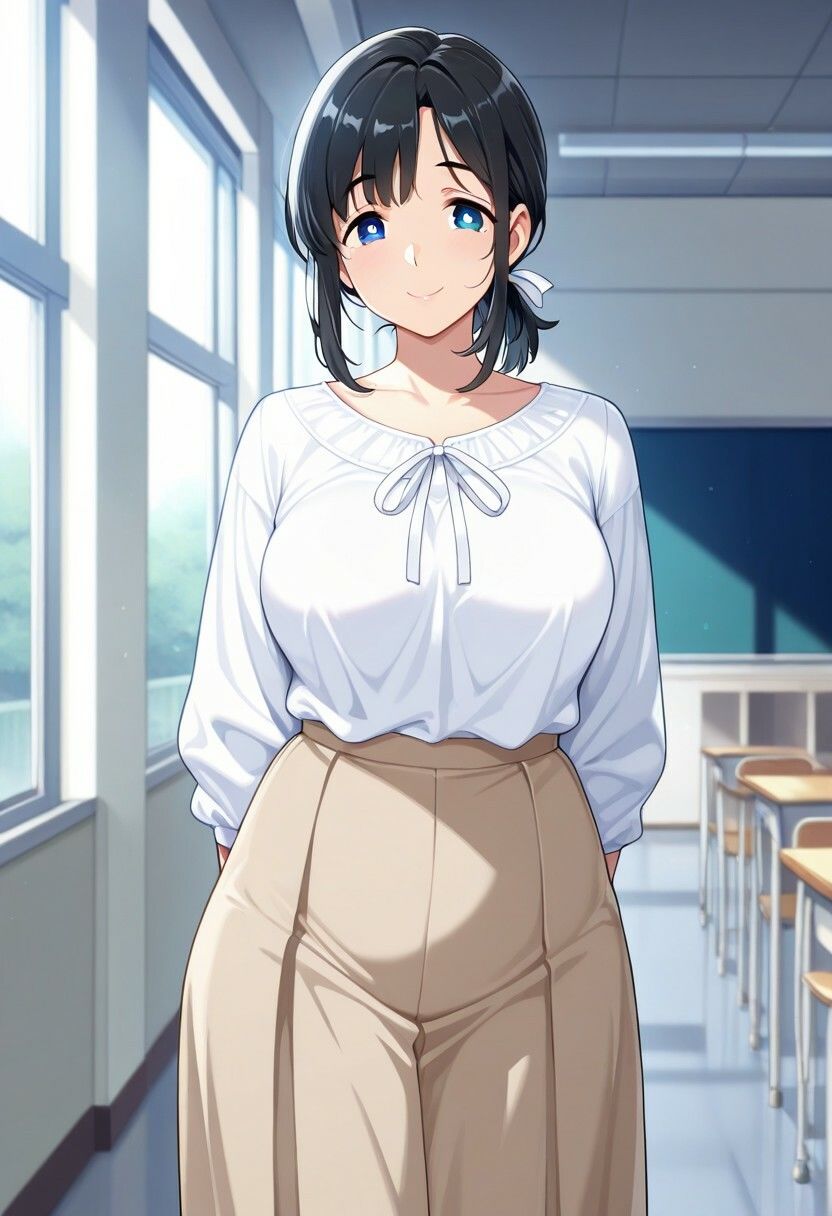 サンプル画像1:催●術は、最強です。〜新米教師を堕とす〜(催●先生) [d_633912]