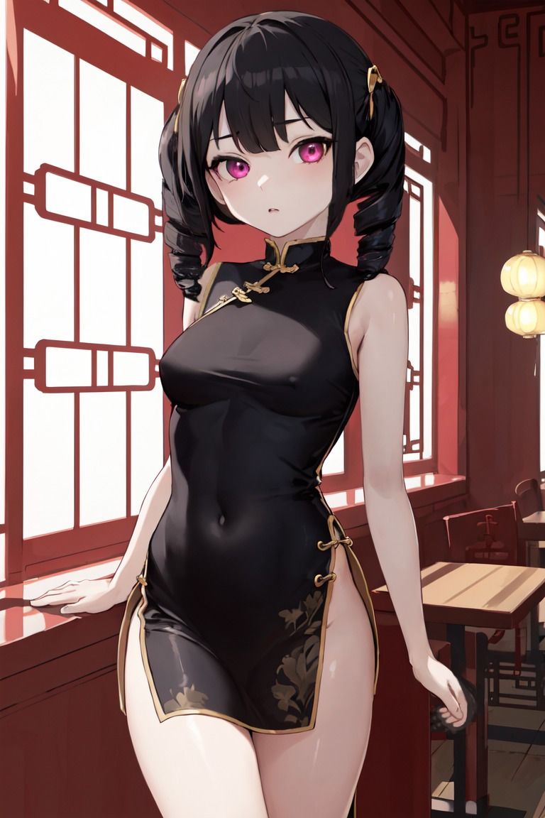 サンプル画像2:【絶対服従ー逆らえない少女ー】〜チャイニーズレストラン〜(はるうらら) [d_633920]