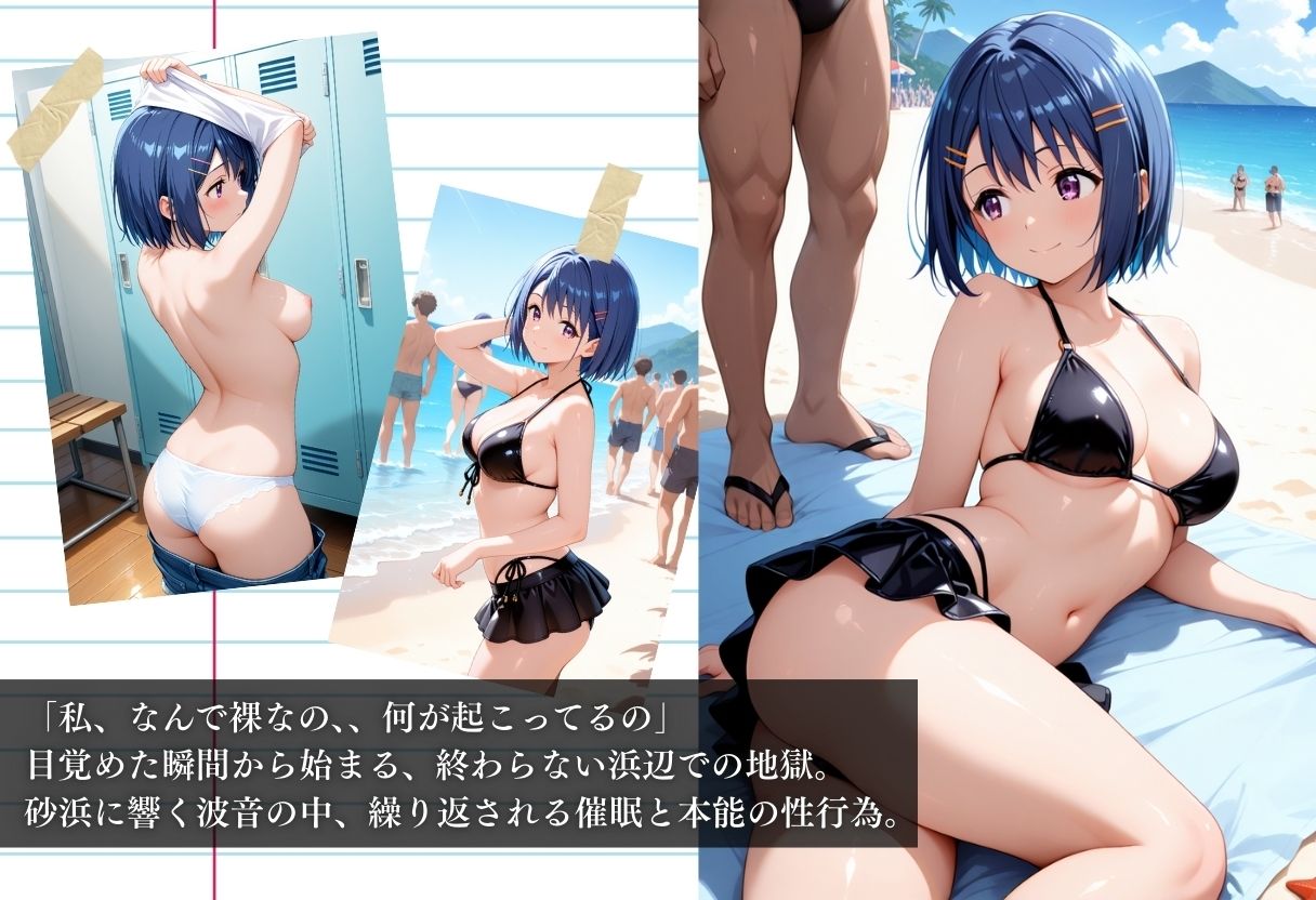 サンプル画像1:催●シーサイドビーチ 〜西蓮寺春菜編〜(NEXTAI) [d_633924]