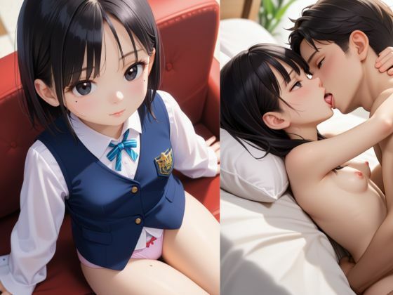 サンプル画像2:本番OK！ハメ撮り、七変化「パパ活」(快楽天国) [d_633925]