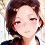 夫に内緒！通勤電車で毎日イカされる美人人妻