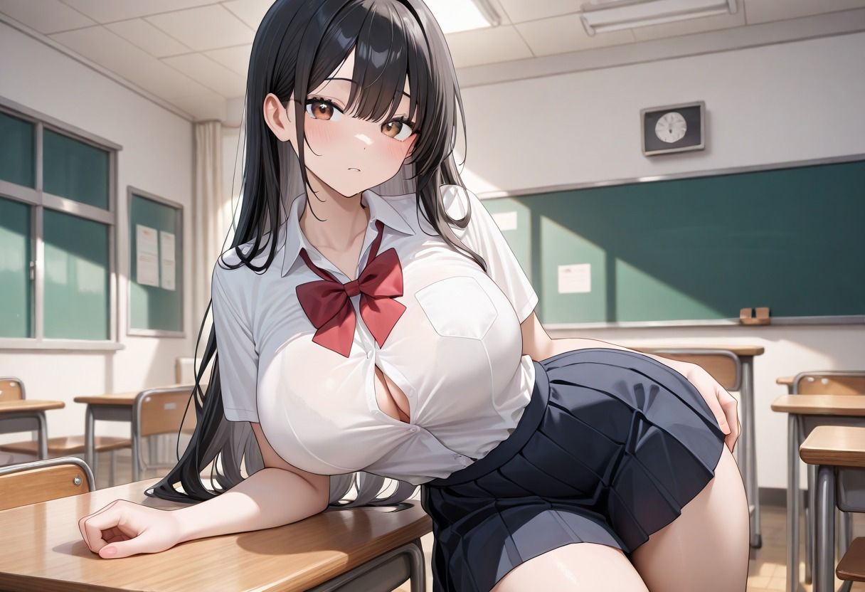 サンプル画像1:キモデブ校長の 女子校生 性癖開発〜vol.3〜(とろ〜り蜂蜜) [d_633964]