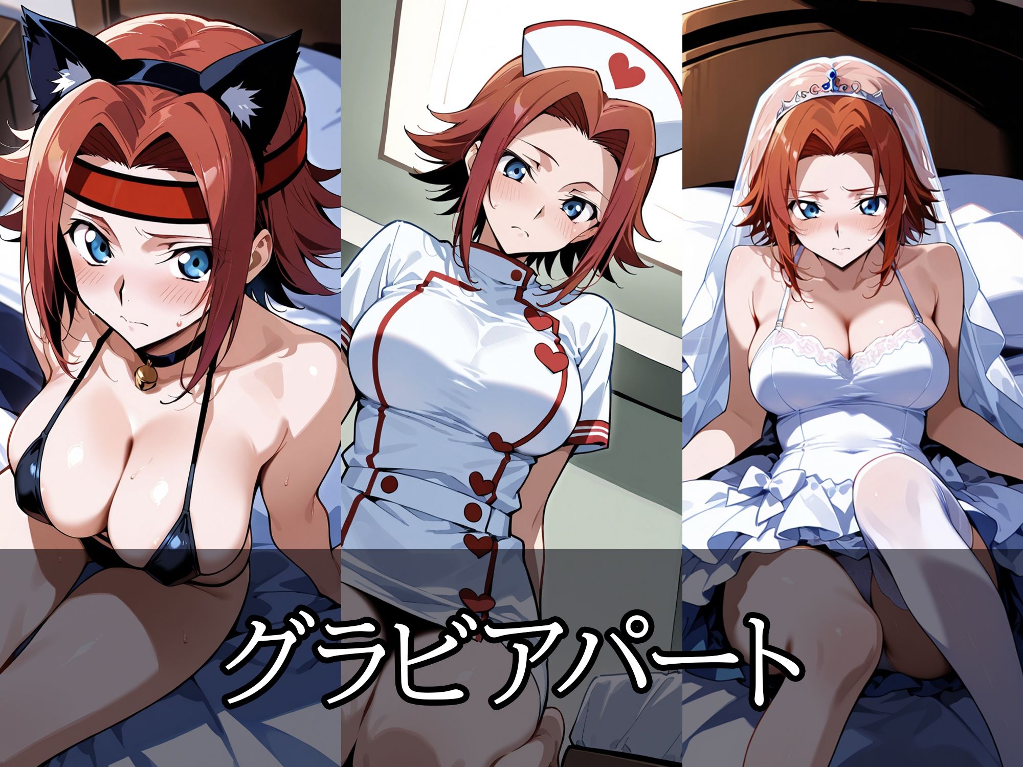 サンプル画像2:コスプレヒロイン  〜紅○カレン  編〜(すけラボ) [d_633986]