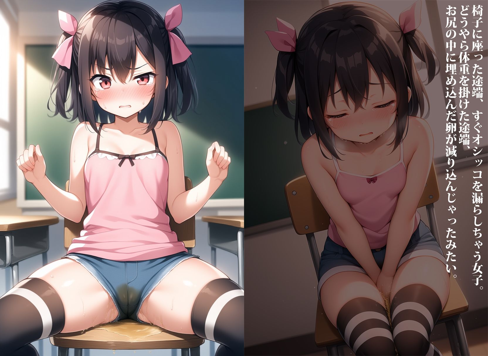 サンプル画像3:クッソ生意気なお転婆女子が大人達にアナル調教でお漏らし屈服させられた件(性癖ユガ芽) [d_634009]