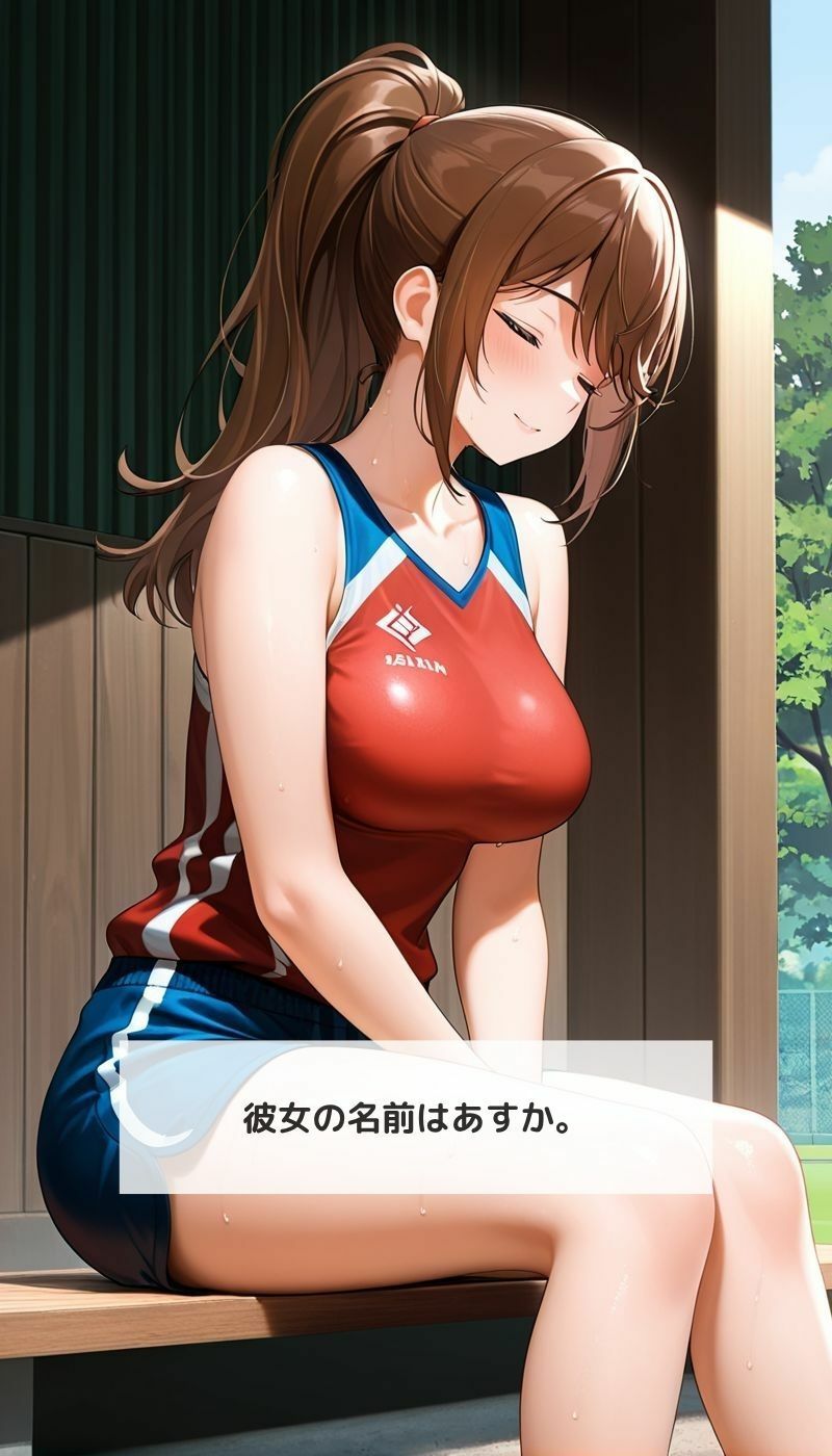 サンプル画像1:アスリート女子  ドスケベ性合宿(くるみクリエイター) [d_634015]