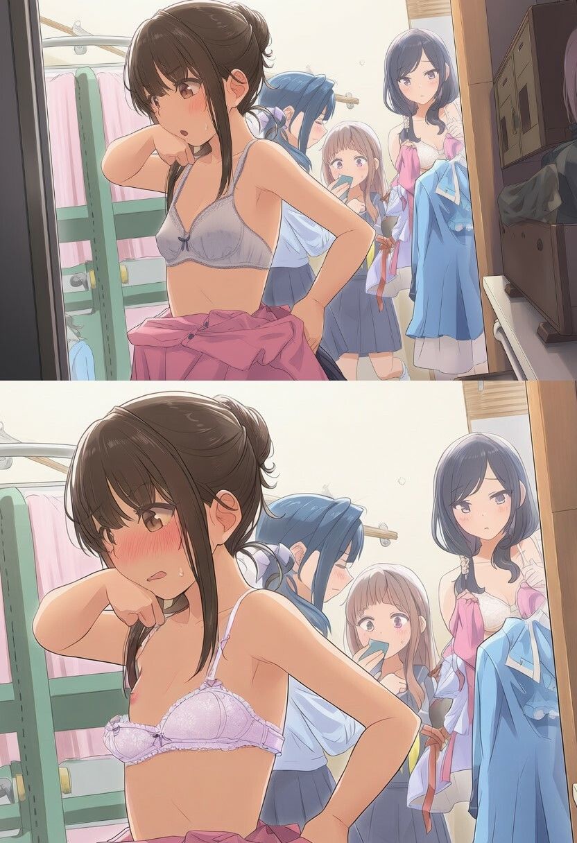 脱げちゃう女の子 画像2