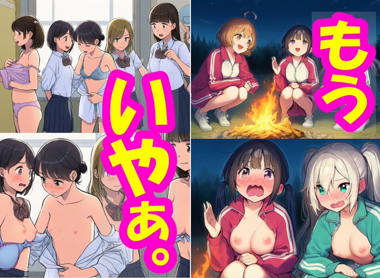 サンプル画像6:脱げちゃう女の子(鰐梨倶楽部) [d_634024]