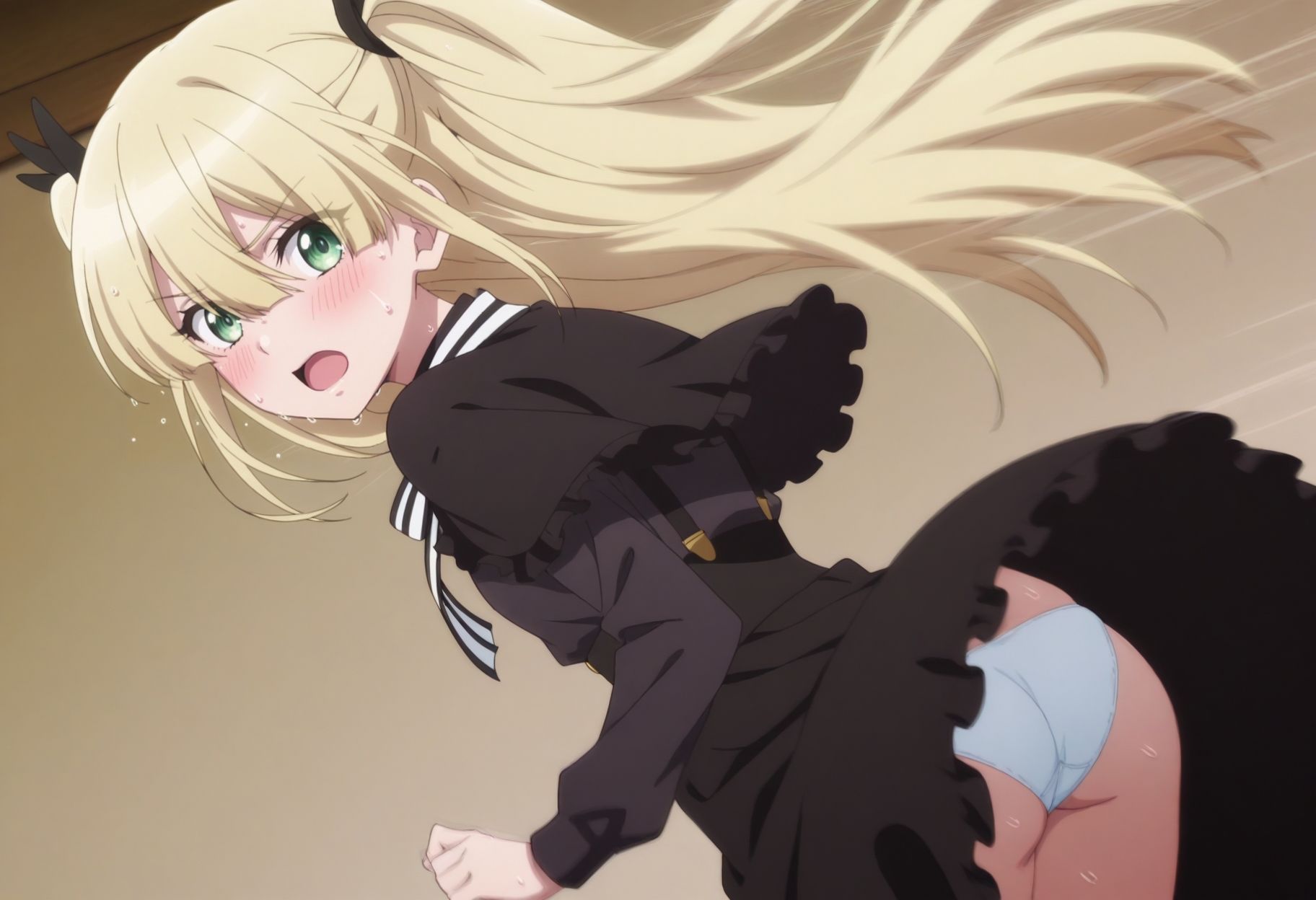 サンプル画像1:俺たちの性処理担当 エルナ(お手軽！ひろいんメス化計画) [d_634031]