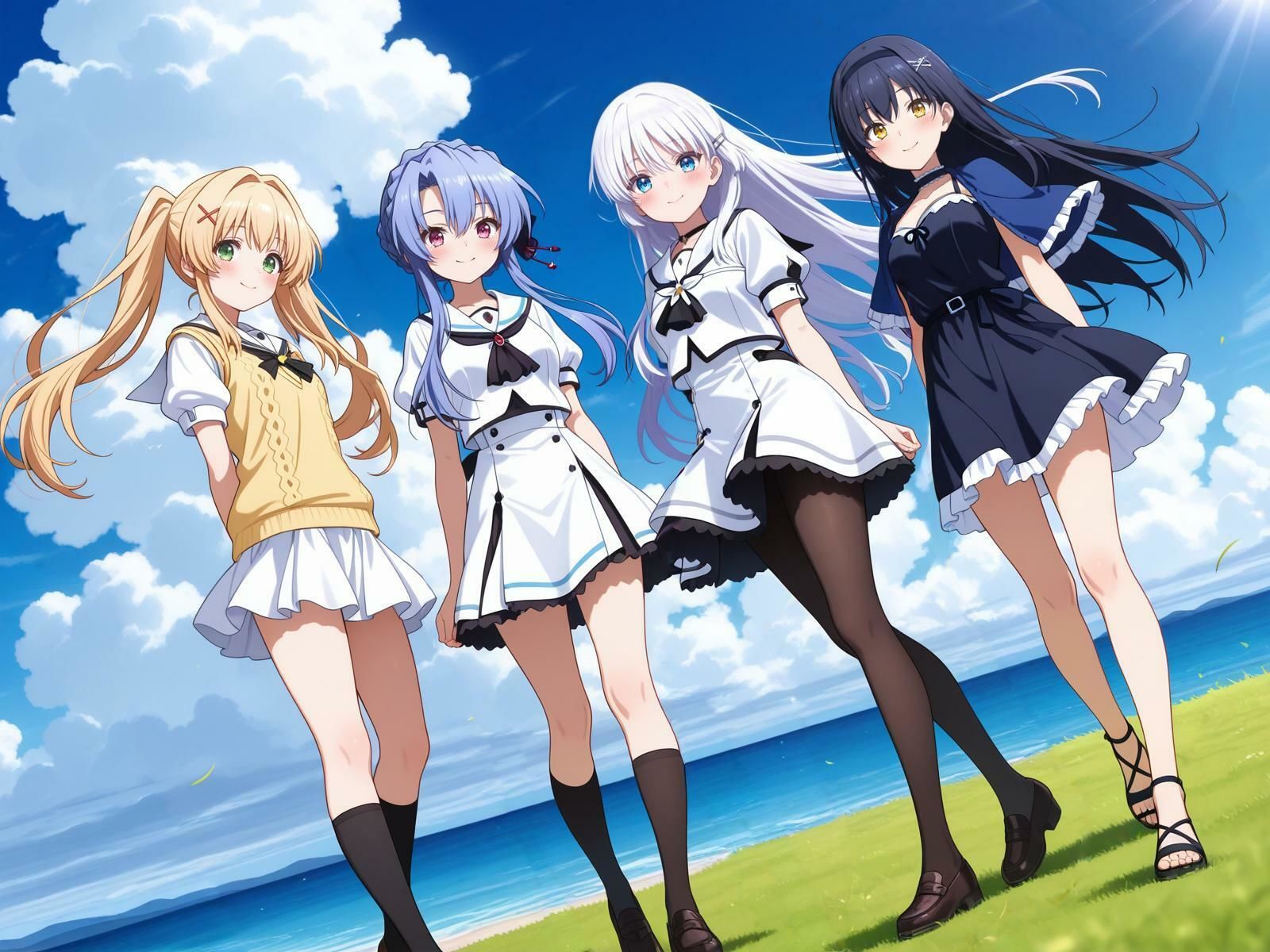 サンプル画像1:Summer Pacots 〜サマー パコッツ〜(裏クエスト) [d_634042]