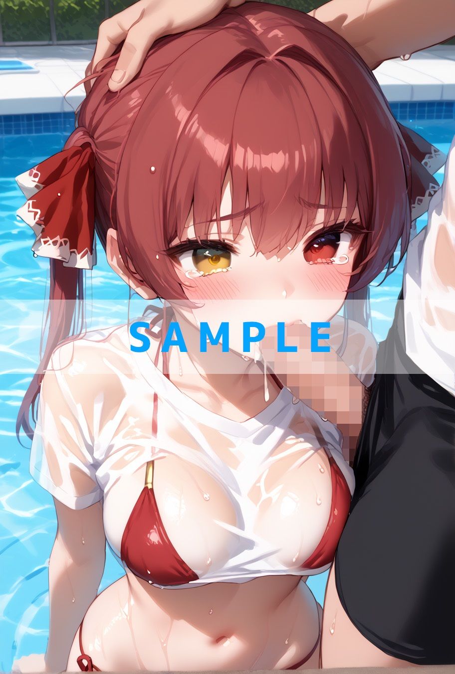 サンプル画像5:ホ〇メンの濡れT水着がエロすぎた(kawa) [d_634054]