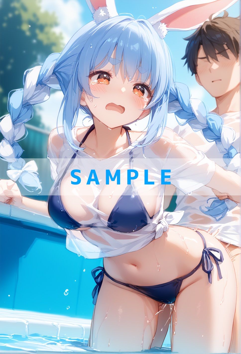 ホ〇メンの濡れT水着がエロすぎた 画像7