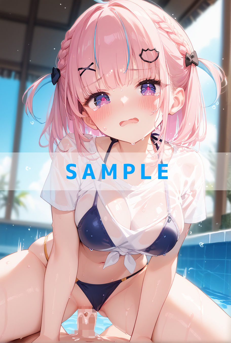 ホ〇メンの濡れT水着がエロすぎた 画像8