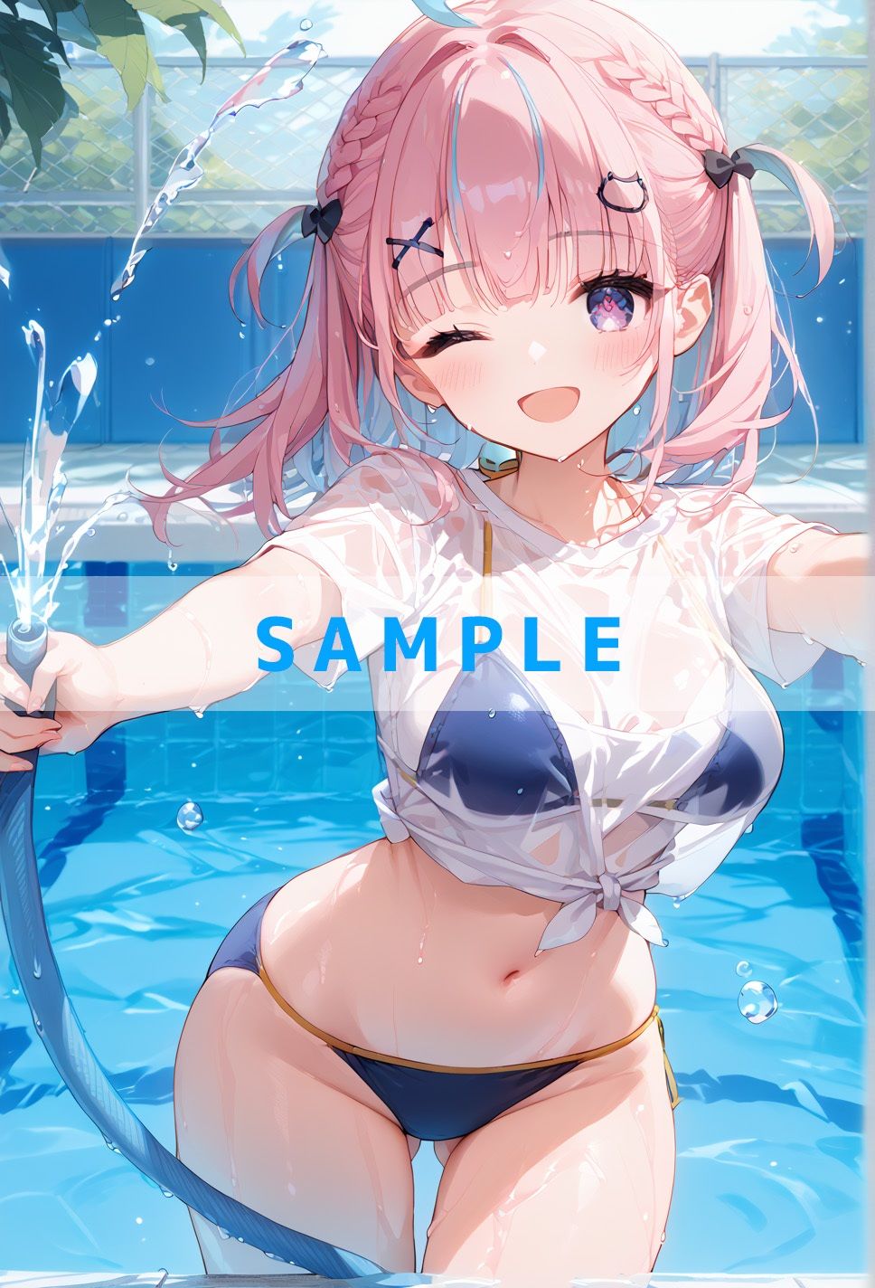 ホ〇メンの濡れT水着がエロすぎた 画像10