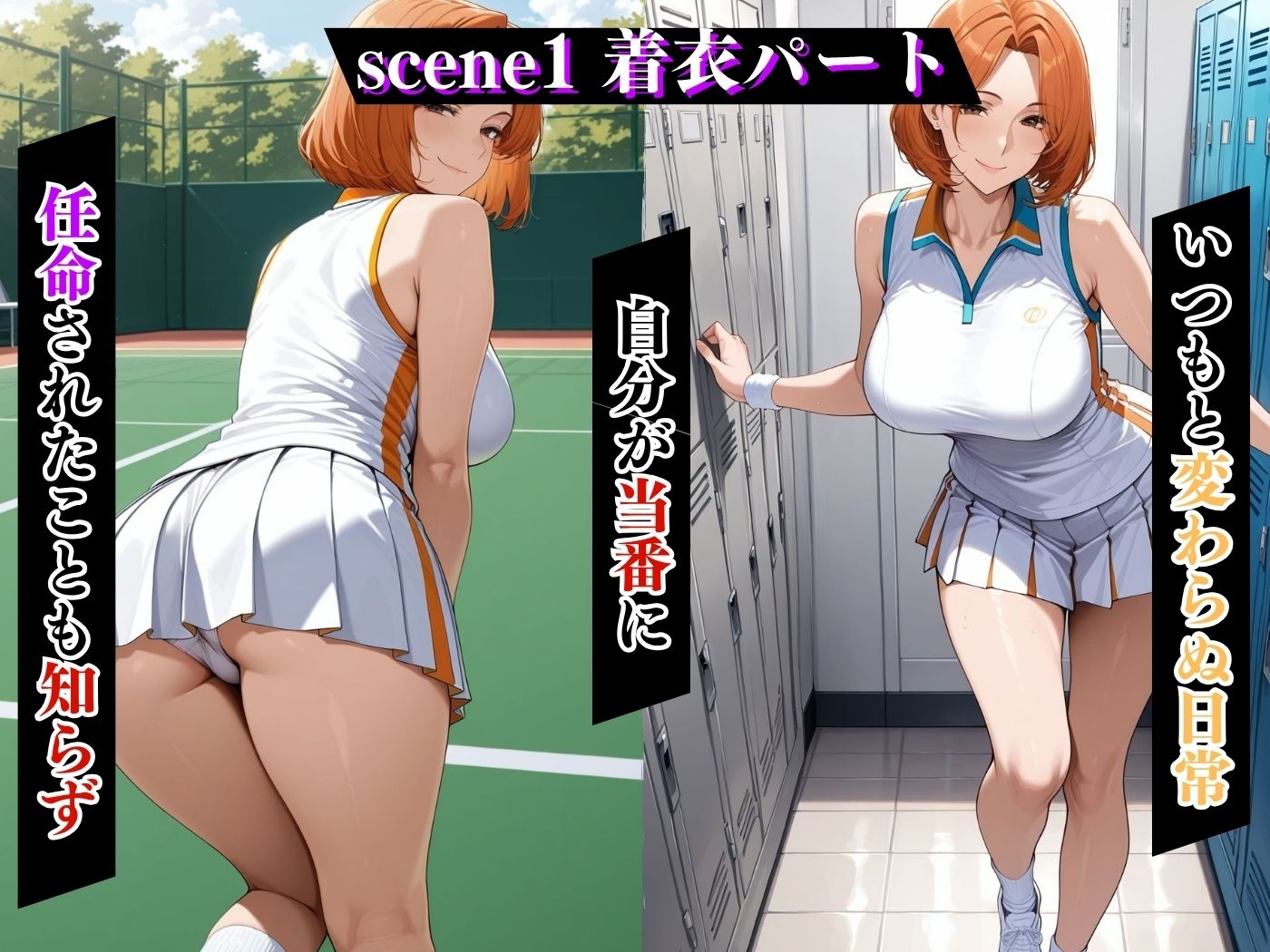 今日の性直担当は君達だ〜人妻×テニスコーチ〜 画像4