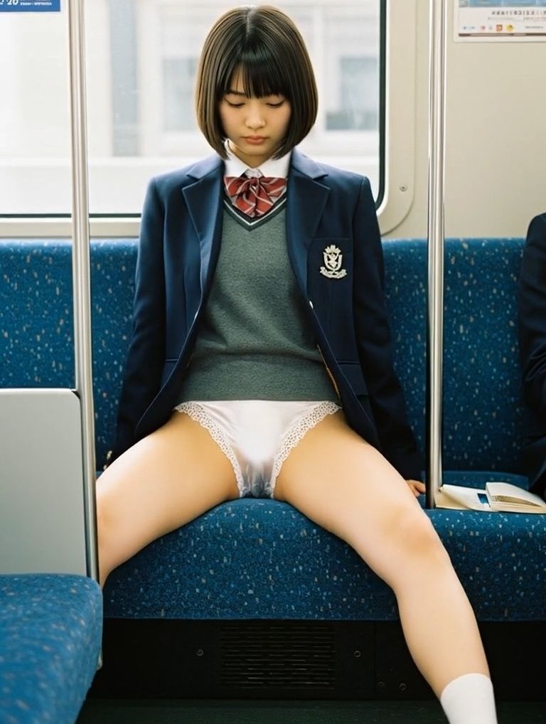 サンプル画像3:JKぱんちら(あいちゃん) [d_634082]