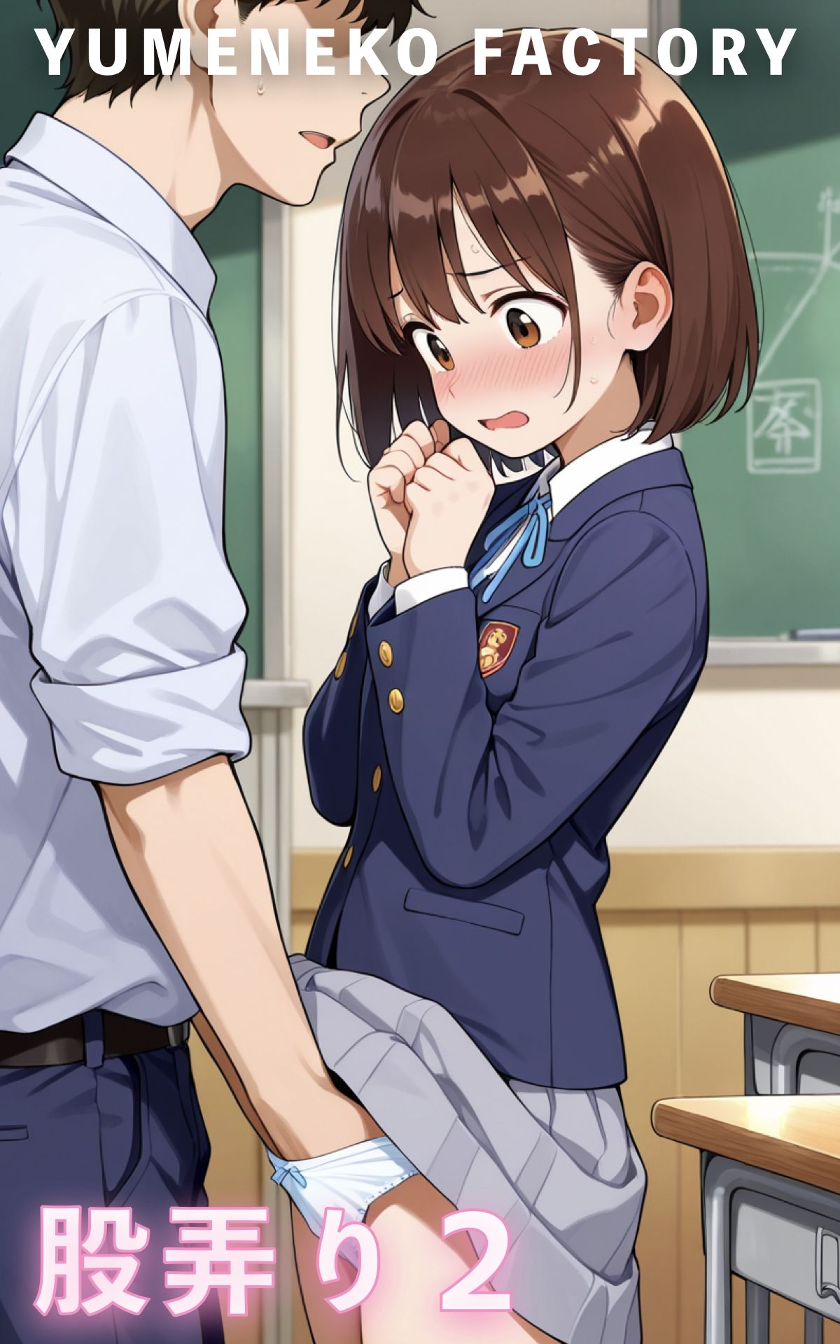 サンプル画像1:股弄り（2）(Yumeneko Factory) [d_634095]