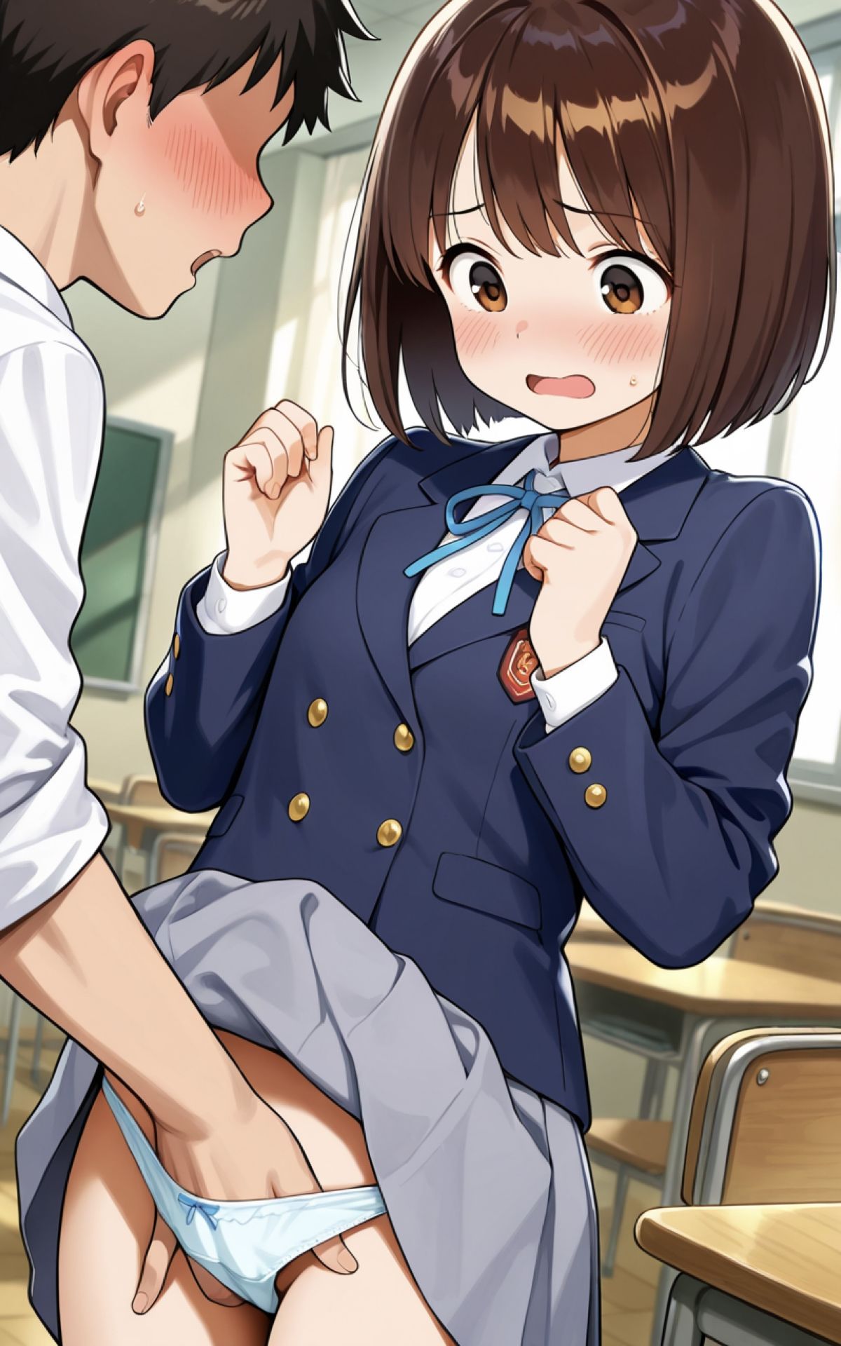 サンプル画像3:股弄り（2）(Yumeneko Factory) [d_634095]