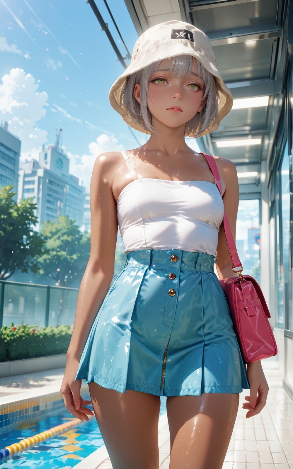 サンプル画像1:THE 独占欲 vol.3 水瀬 あまね（25）(今日はキミがターゲット) [d_634099]