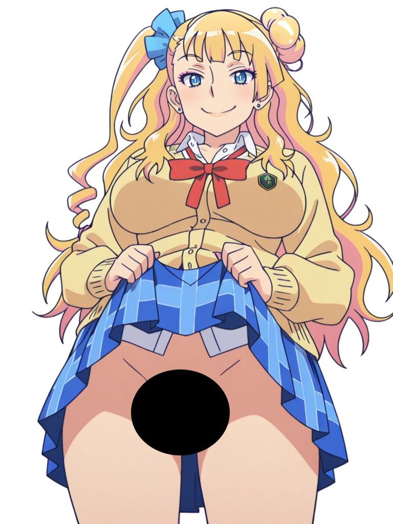『教えて!ギ〇ル子ちゃん』ヒロイン脱がしてみた ムキムキ色黒モブがヤリたい放題 シチュエーション&クオリティ厳選済み450枚! 画像2