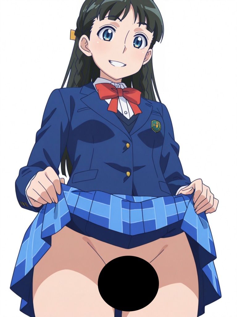 『教えて!ギ〇ル子ちゃん』ヒロイン脱がしてみた ムキムキ色黒モブがヤリたい放題 シチュエーション&クオリティ厳選済み450枚! 画像3