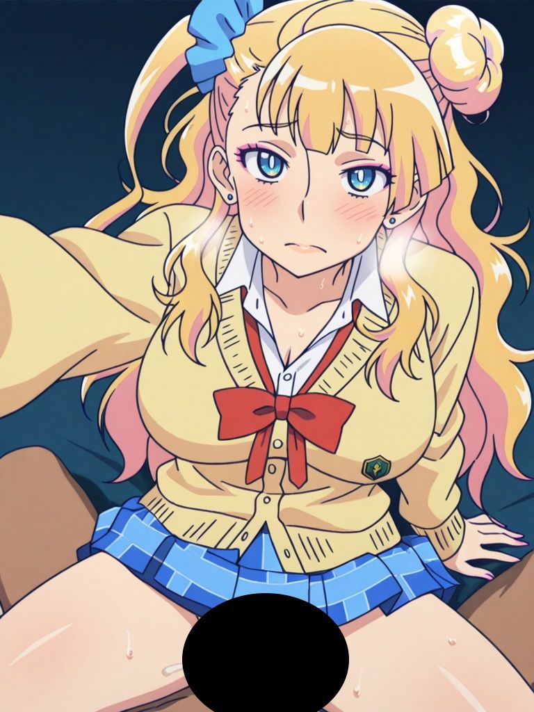 『教えて!ギ〇ル子ちゃん』ヒロイン脱がしてみた ムキムキ色黒モブがヤリたい放題 シチュエーション&クオリティ厳選済み450枚! 画像5