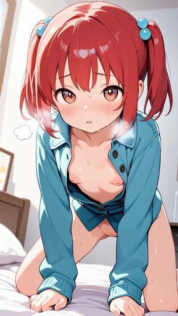 陥没乳首100連発 画像1