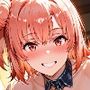 憧れのあのヒロインとコスプレらぶらぶエッチ 由比ヶ浜○衣