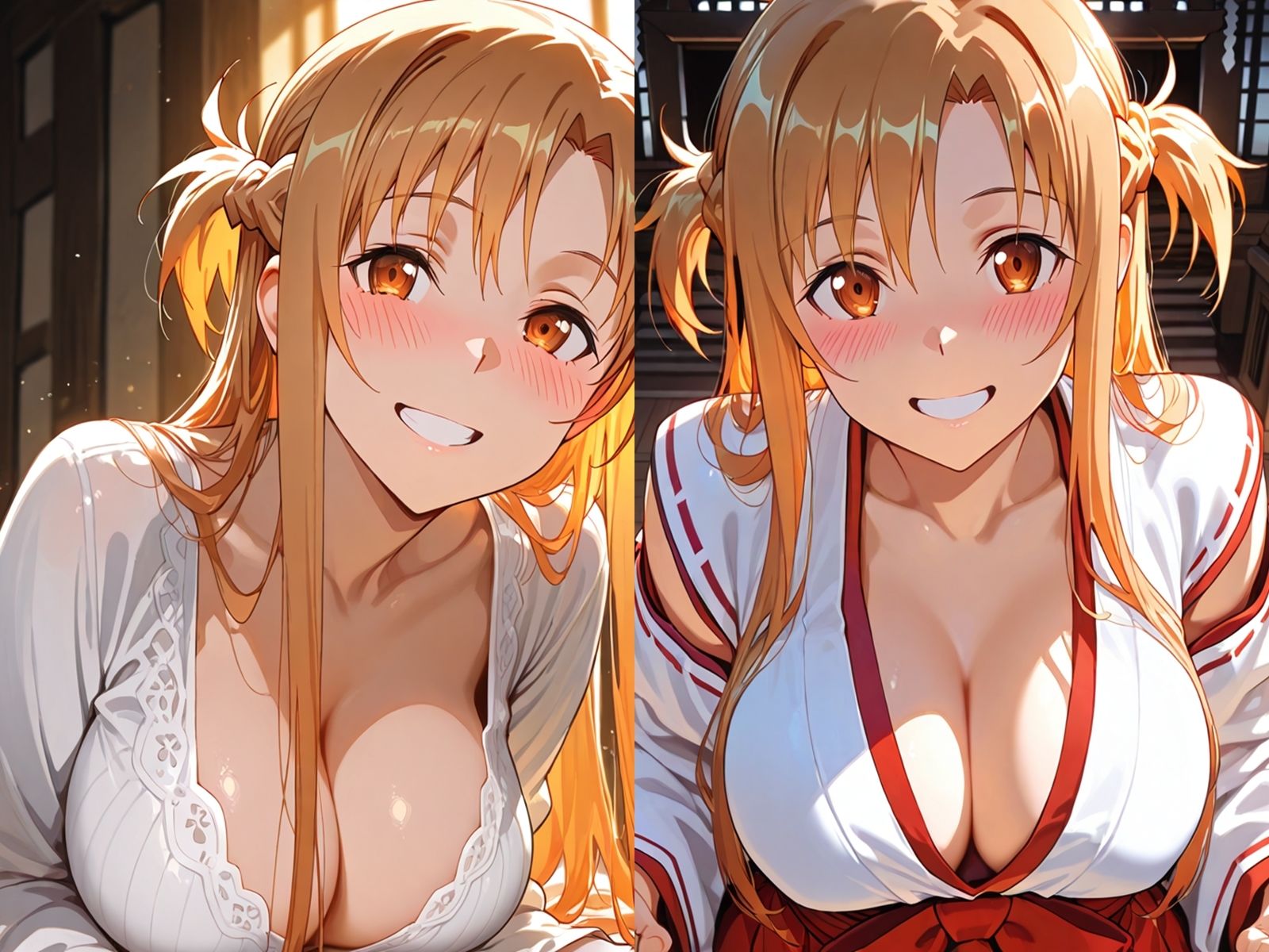 憧れのあのヒロインとコスプレらぶらぶエッチ 結○明日奈 画像1
