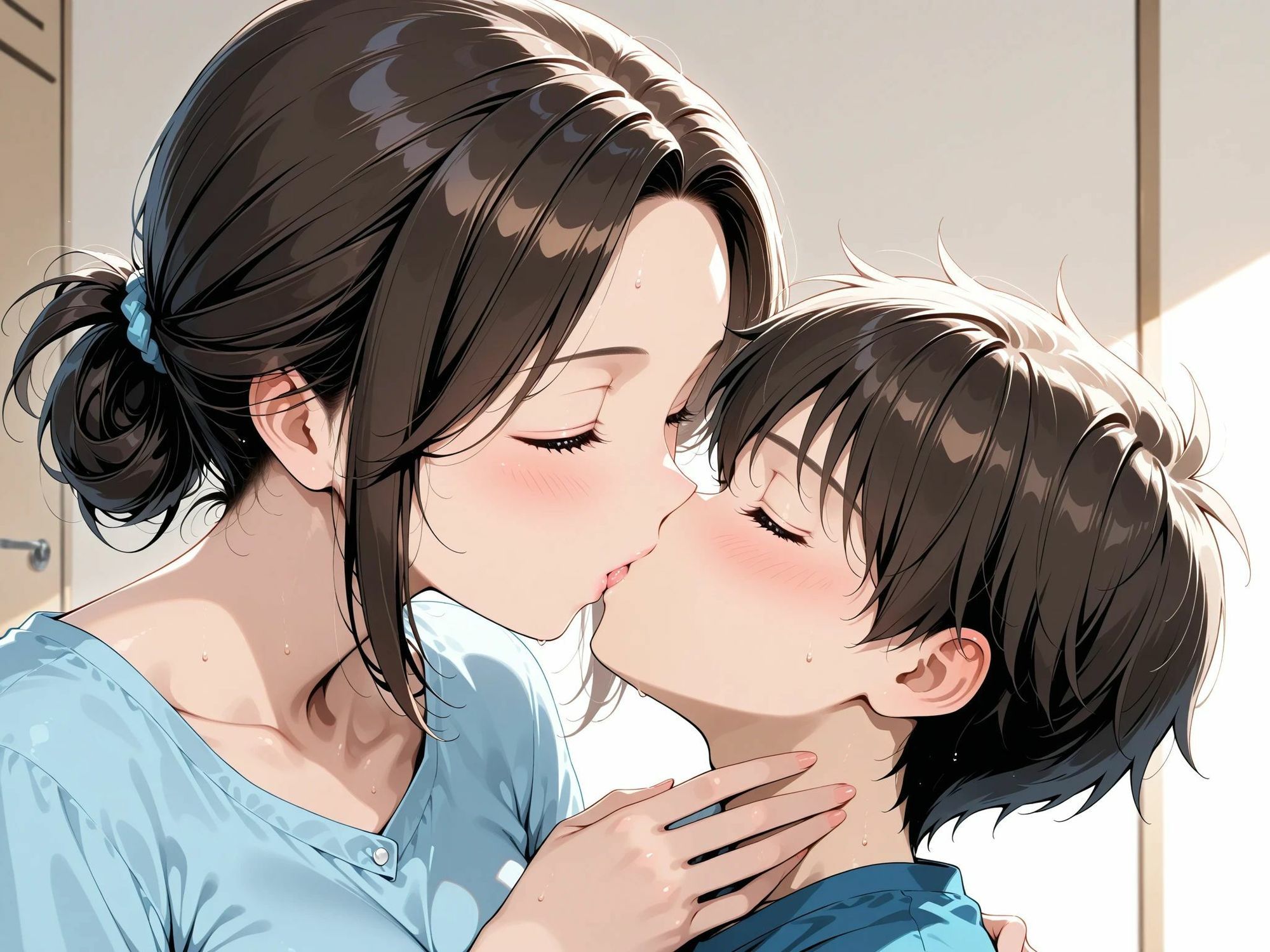 サンプル画像1:母子でSEX(まりあ堂) [d_634146]