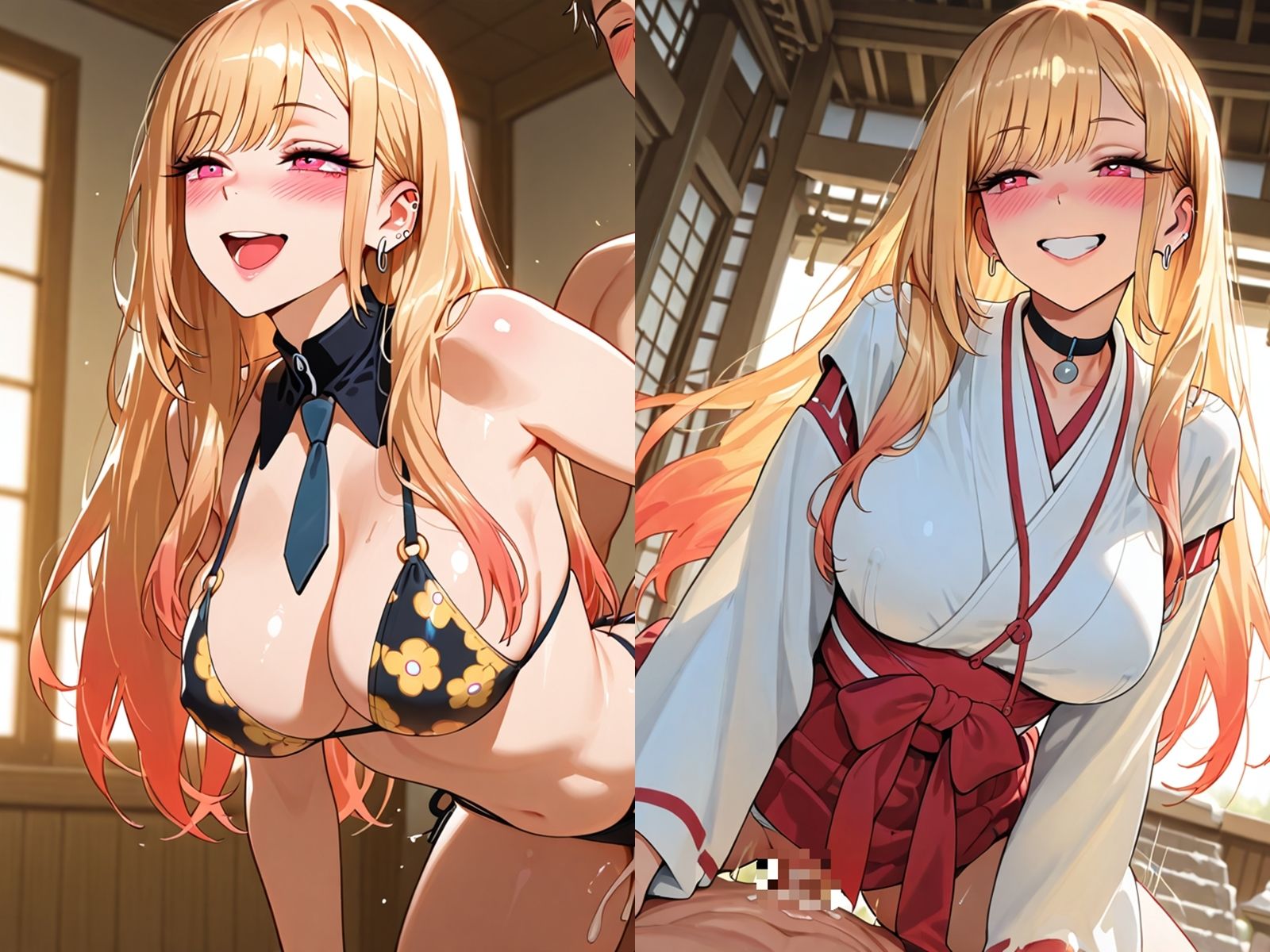 サンプル画像3:憧れのあのヒロインとコスプレらぶらぶエッチ 喜多○海夢(ニジコス) [d_634147]