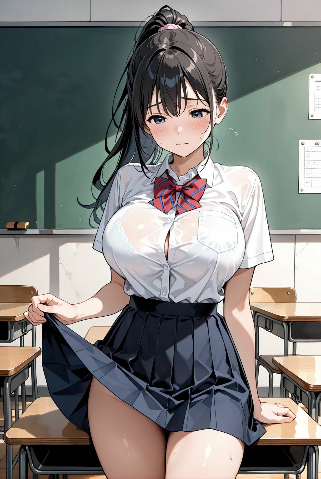 優等生を催●で堕とす。清楚な顔で連続絶頂 画像2