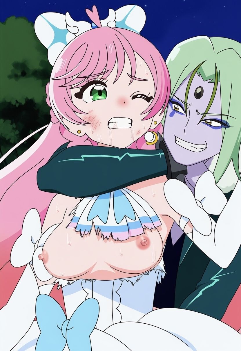 サンプル画像2:R-18キ○アプリズム3(プレゼント) [d_634157]