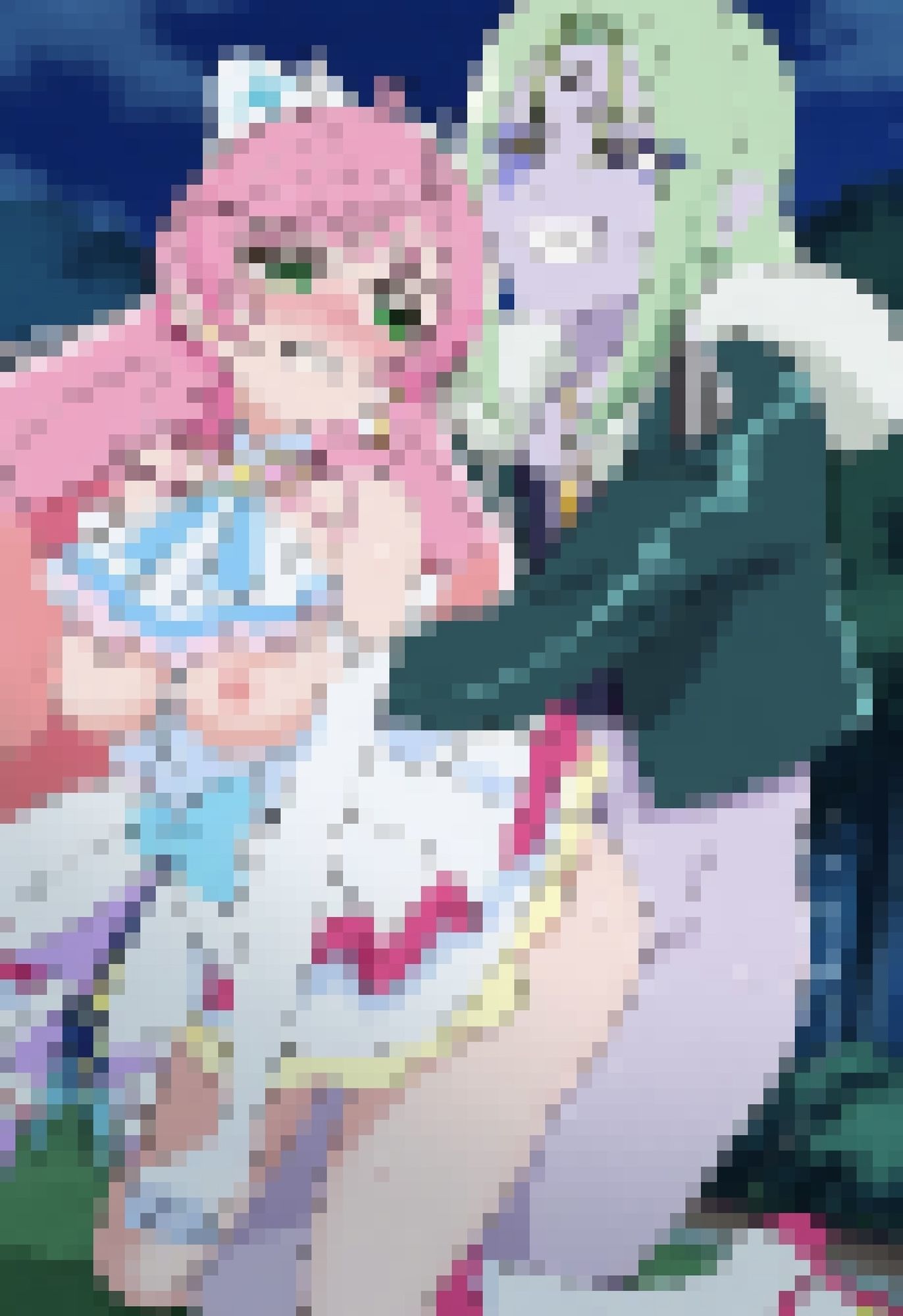 サンプル画像4:R-18キ○アプリズム3(プレゼント) [d_634157]