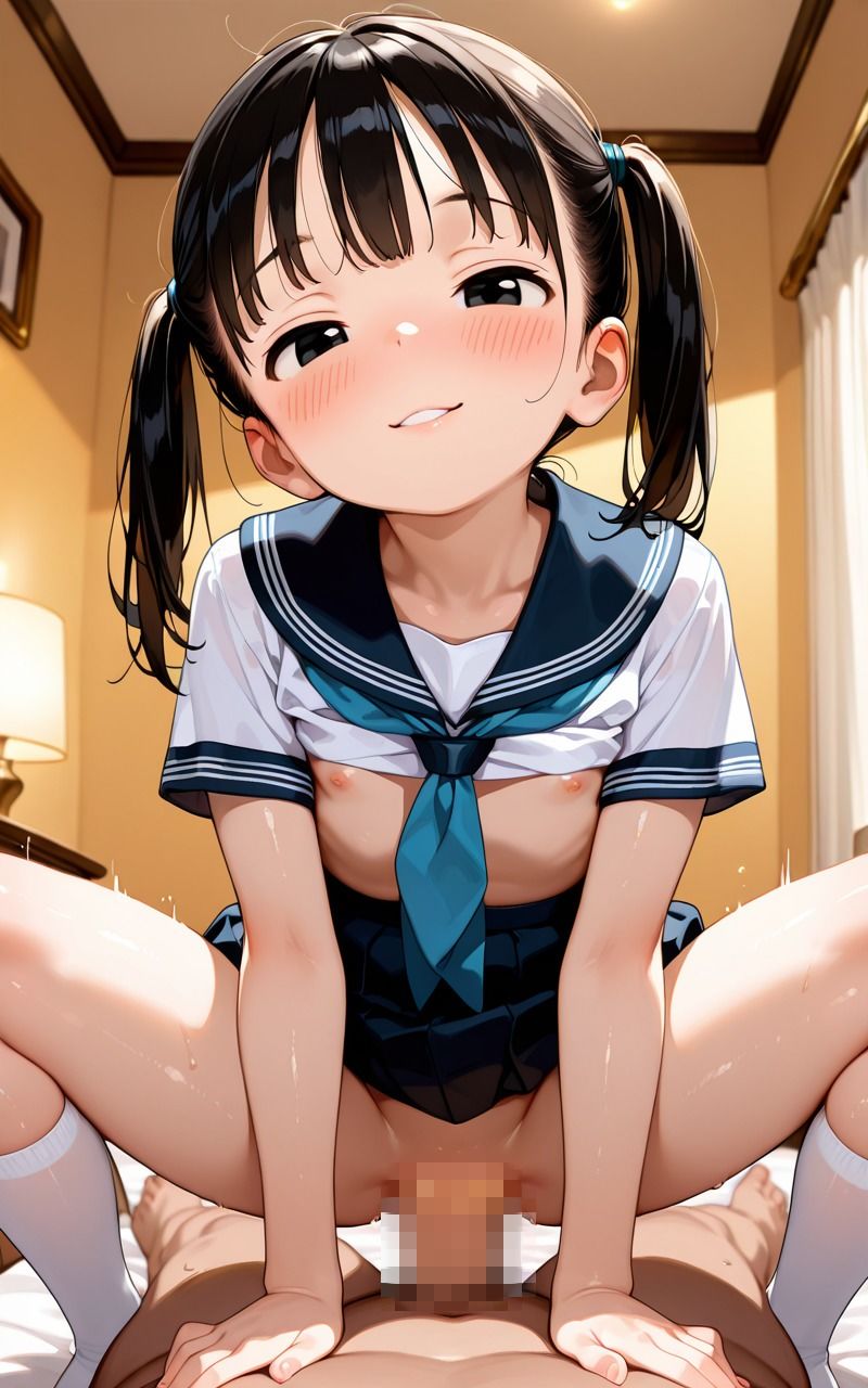 パパ活ちっぱい少女に中出し性教育で服従させる4