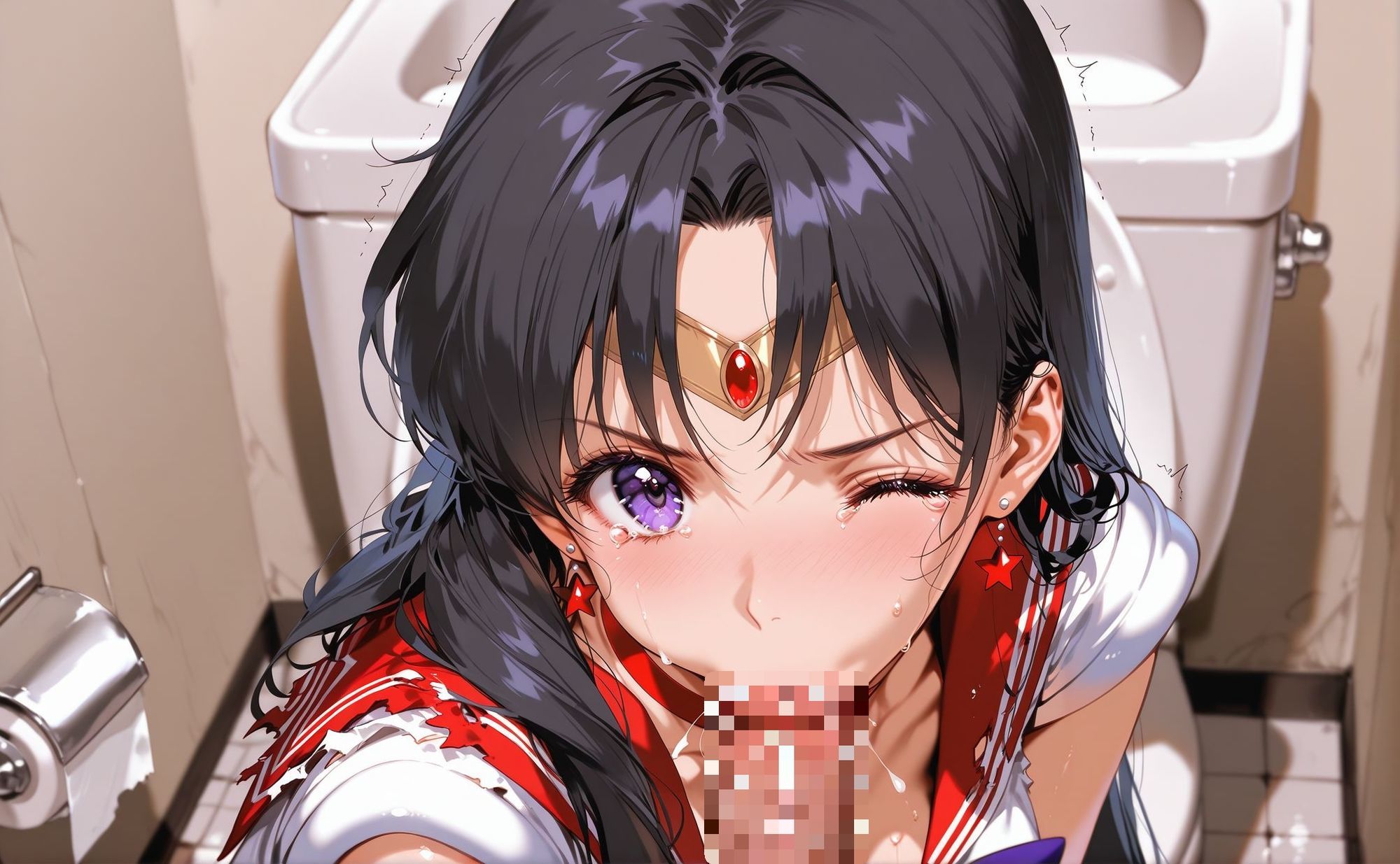 監禁飼育日誌_セーラーマーズ 画像1
