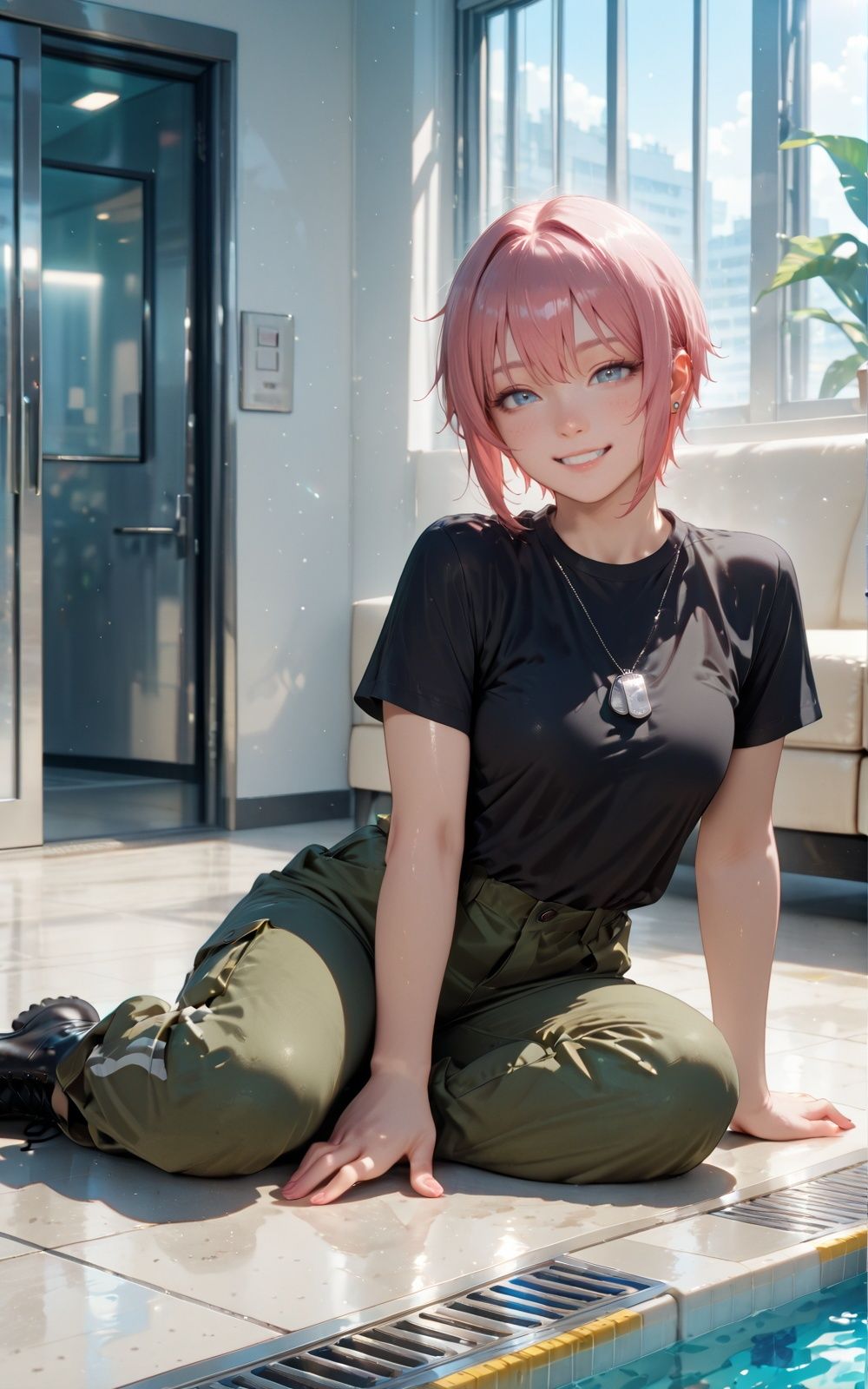 サンプル画像1:THE 独占欲 vol.4 葛城 凛音 （28）(今日はキミがターゲット) [d_634185]