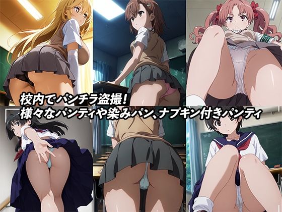 サンプル画像1:変態校長のエロフォルダ【とある科学の超電磁砲】(AIとらぶる) [d_634197]