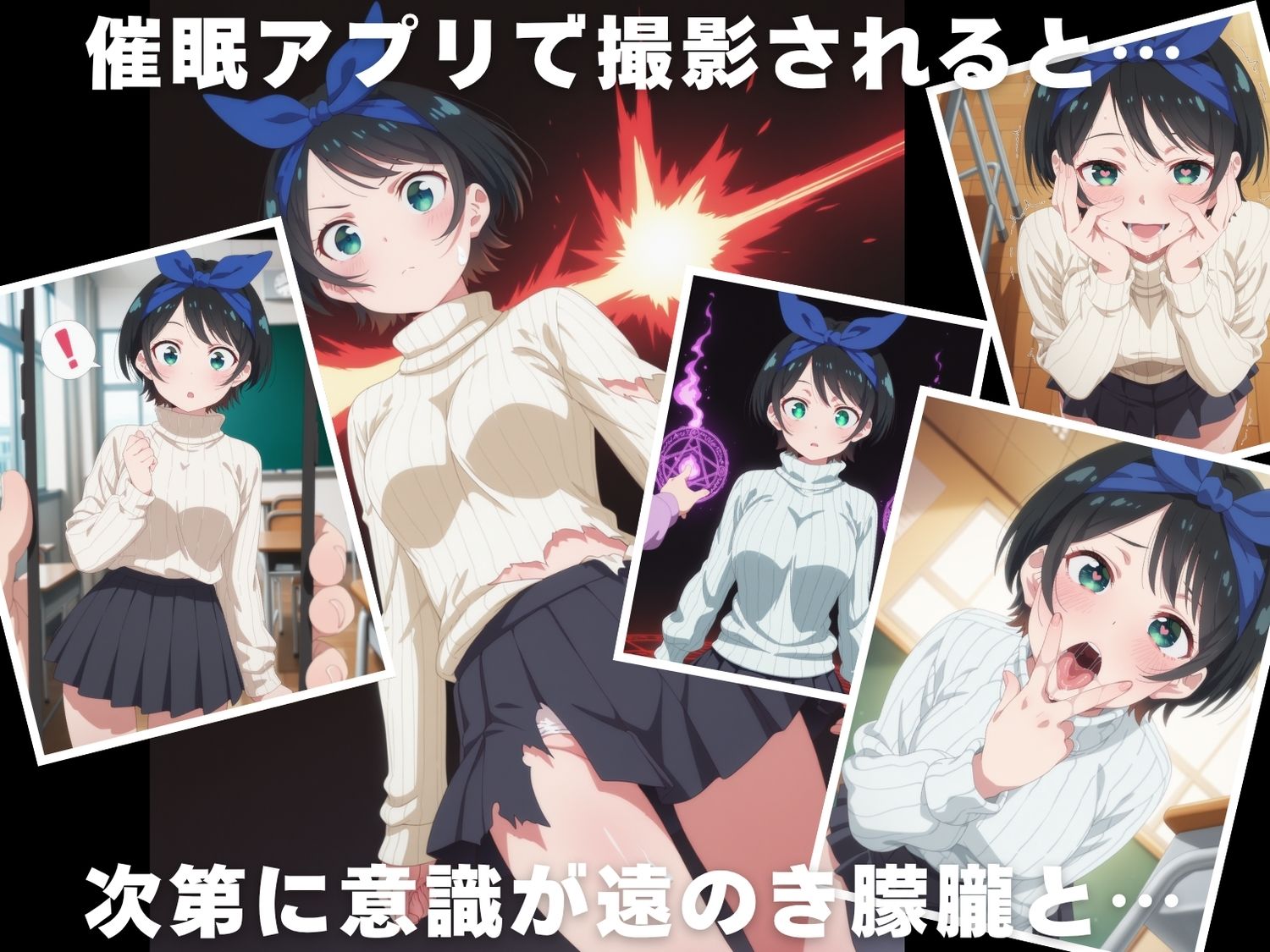 サンプル画像2:【種付け・催◯】更● 瑠夏(夜待草エレジー) [d_634264]