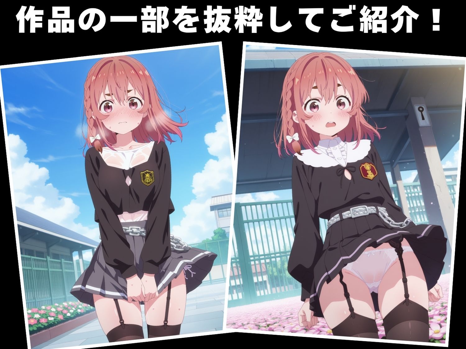 【種付け・催◯】桜● 墨 画像1