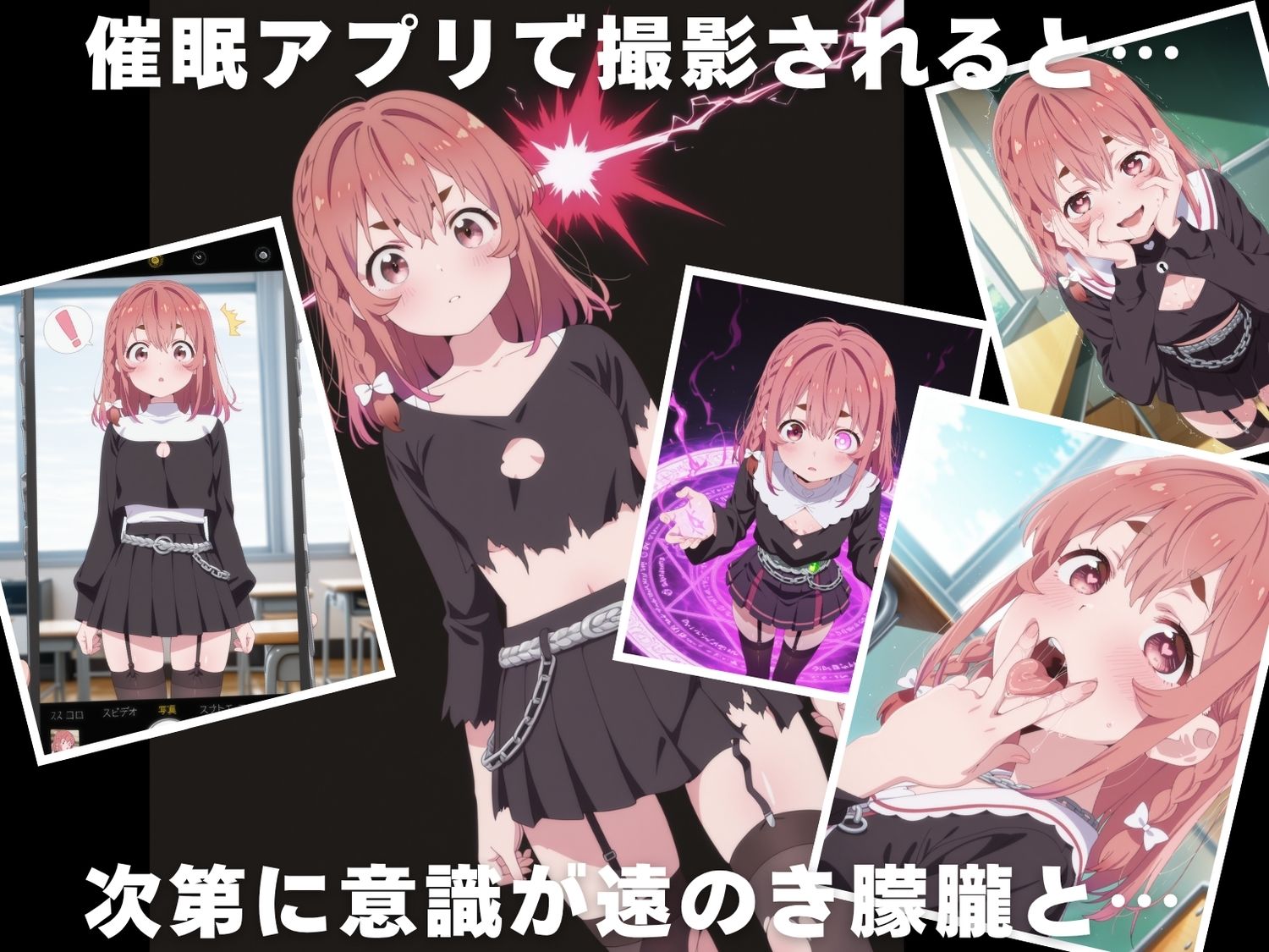 【種付け・催◯】桜● 墨 画像2