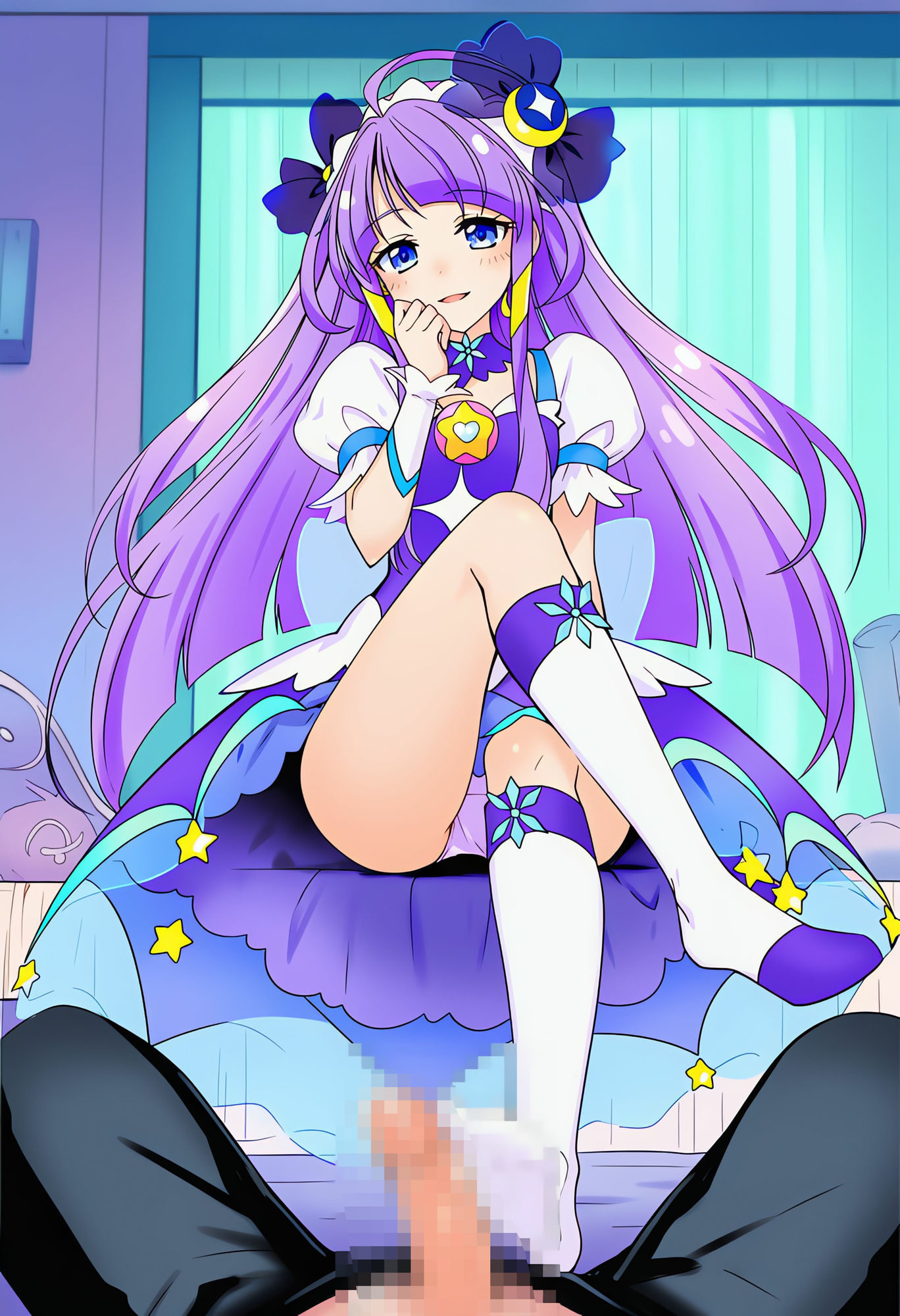 プリキュア戦士・キュアセレーネとらぶらぶえっち 画像9
